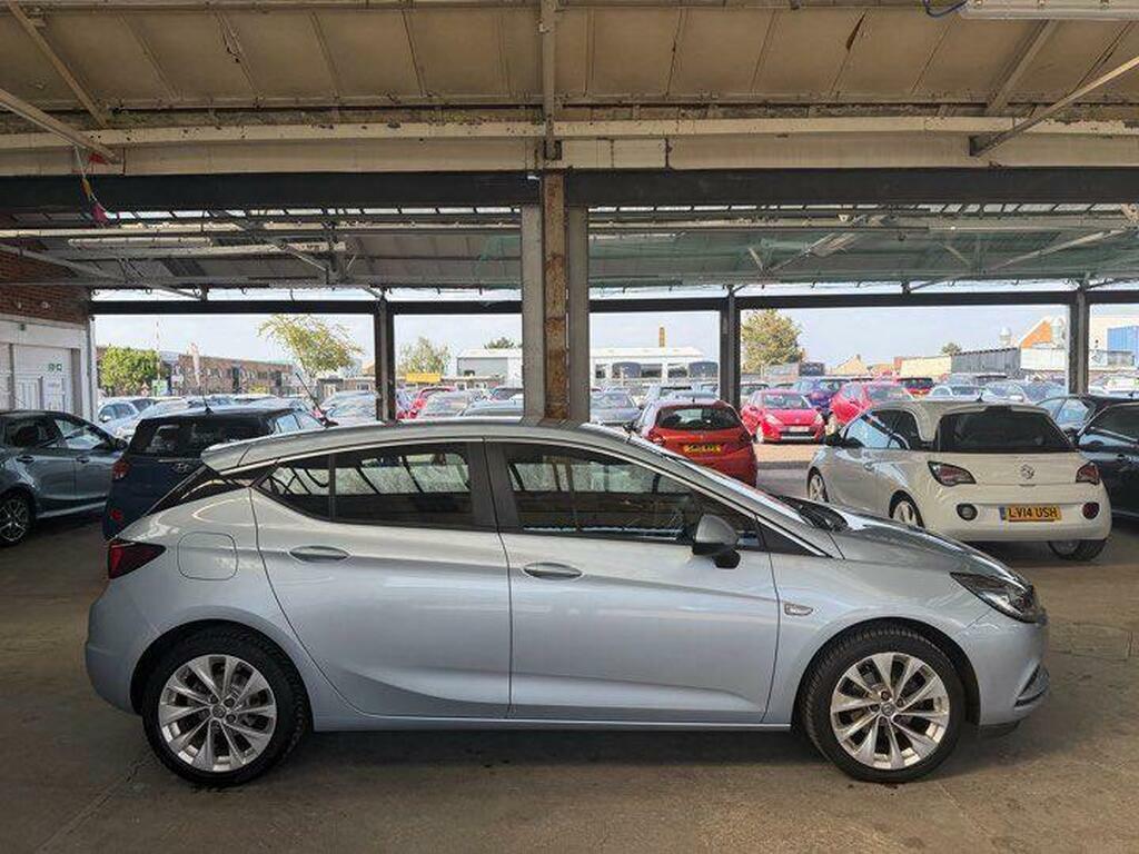 Vauxhall Astra 1.4I Turbo Design Euro 6 S S DL17NBX Silver #3