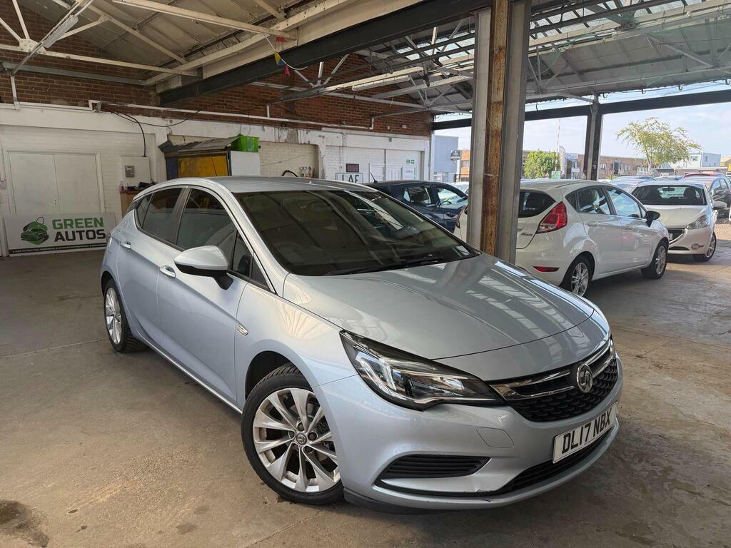Vauxhall Astra 1.4I Turbo Design Euro 6 S S Silver