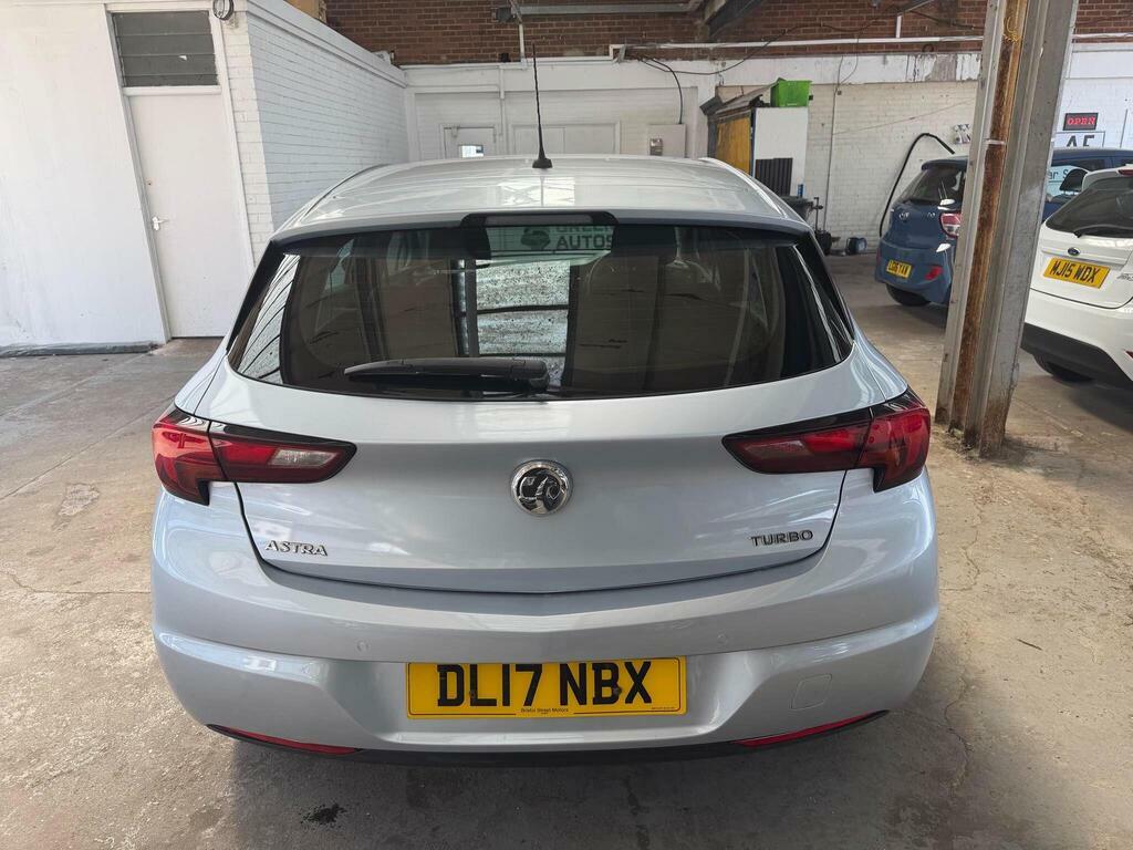 Vauxhall Astra 1.4I Turbo Design Euro 6 S S DL17NBX Silver #5
