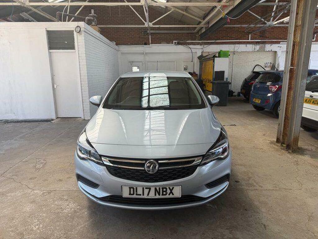 Vauxhall Astra 1.4I Turbo Design Euro 6 S S DL17NBX Silver #2