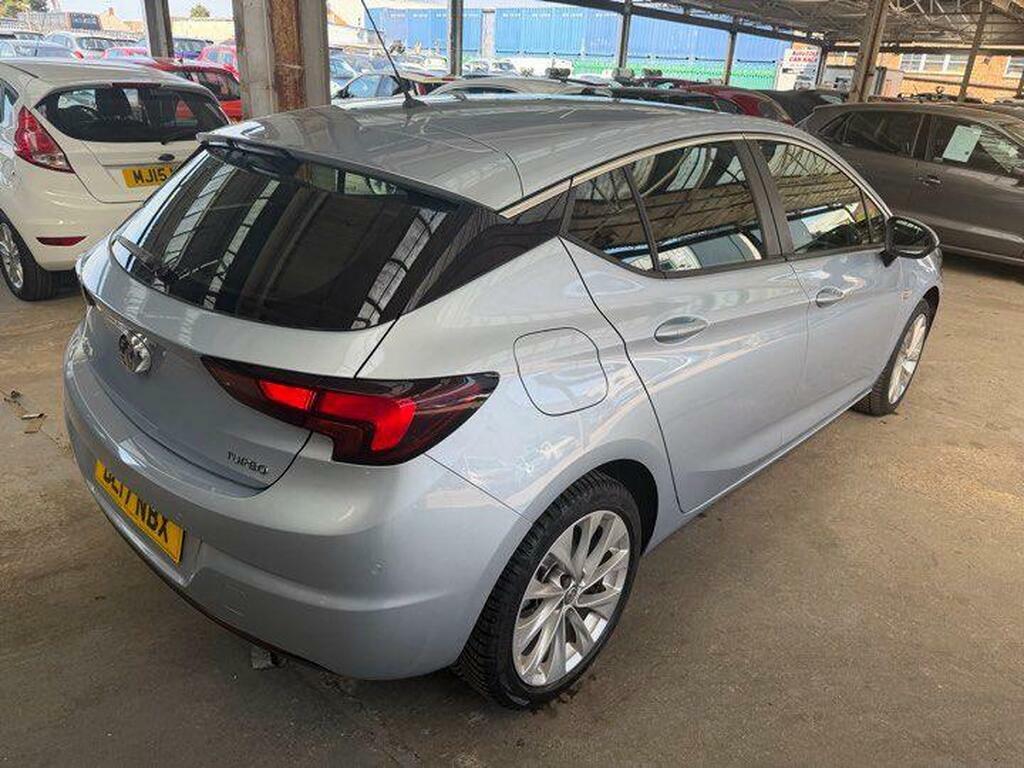 Vauxhall Astra 1.4I Turbo Design Euro 6 S S DL17NBX Silver #4