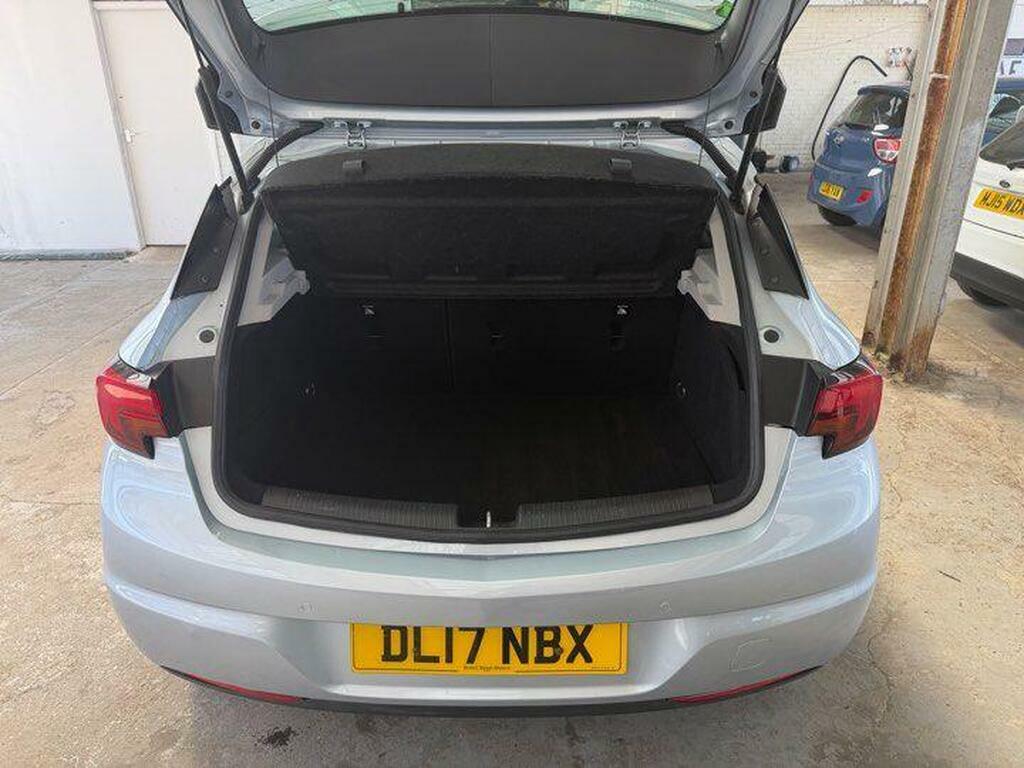 Vauxhall Astra 1.4I Turbo Design Euro 6 S S DL17NBX Silver #6