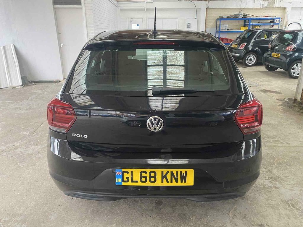 Volkswagen Polo 1.0 Evo Se Euro 6 S S GL68KNW Black #5