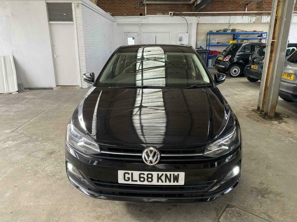 Volkswagen Polo 1.0 Evo Se Euro 6 S S GL68KNW Black #2