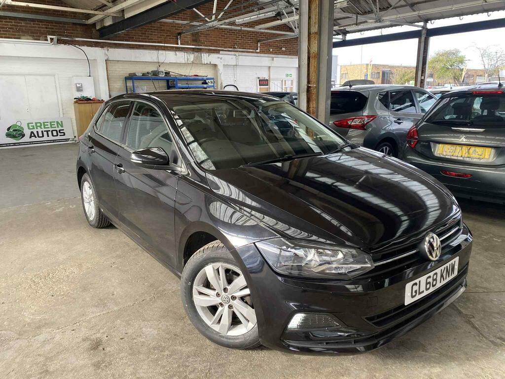 Volkswagen Polo 1.0 Evo Se Euro 6 S S Black