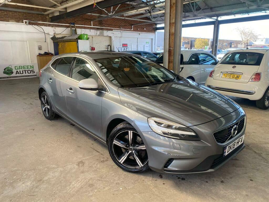 Volvo V40 2.0 D4 R-design Euro 6 S S Grey