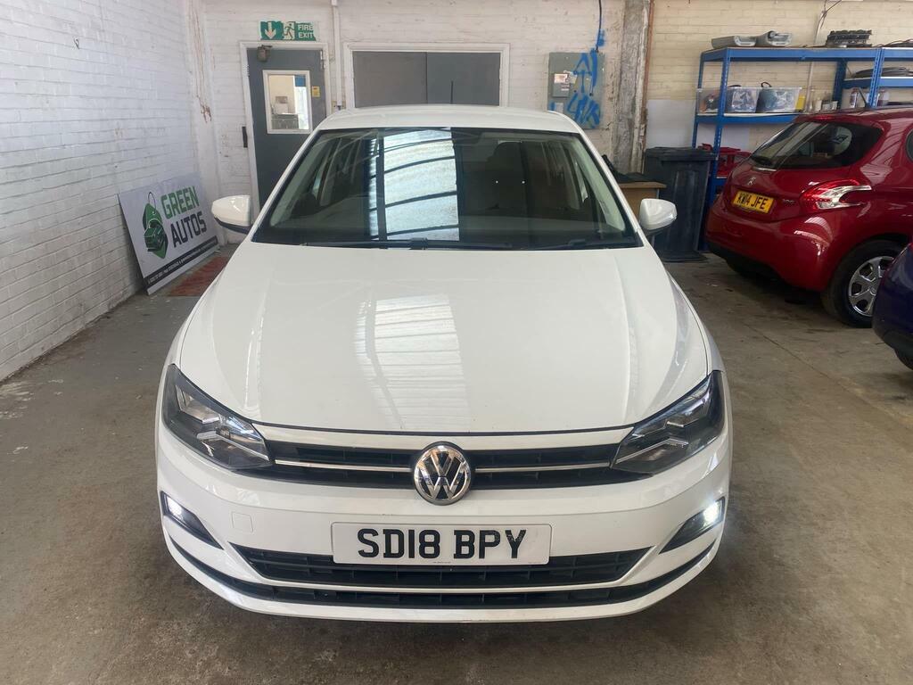 Volkswagen Polo 1.0 Tsi Se Euro 6 S S SD18BPY White #2
