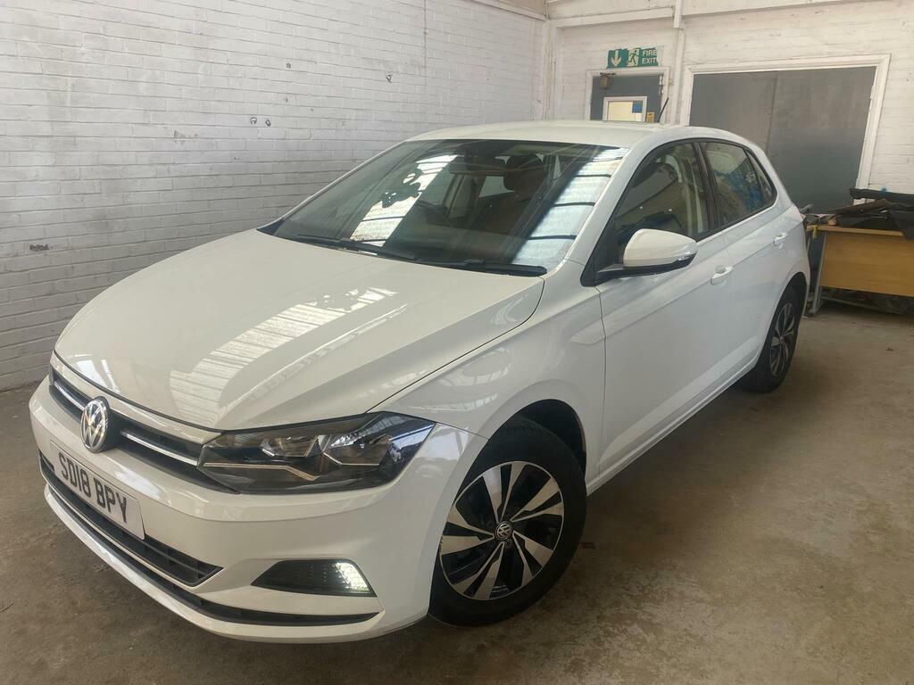 Volkswagen Polo 1.0 Tsi Se Euro 6 S S SD18BPY White #3