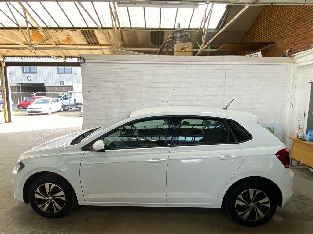 Volkswagen Polo 1.0 Tsi Se Euro 6 S S SD18BPY White #4