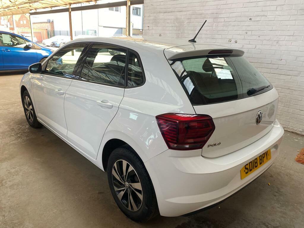 Volkswagen Polo 1.0 Tsi Se Euro 6 S S SD18BPY White #5