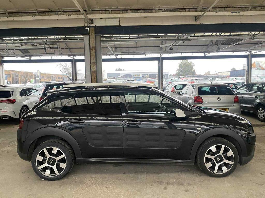 Citroen C4 Cactus 1.2 Puretech Rip Curl Euro 6 S S Black #4