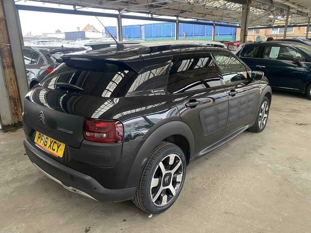 Citroen C4 Cactus 1.2 Puretech Rip Curl Euro 6 S S Black #3