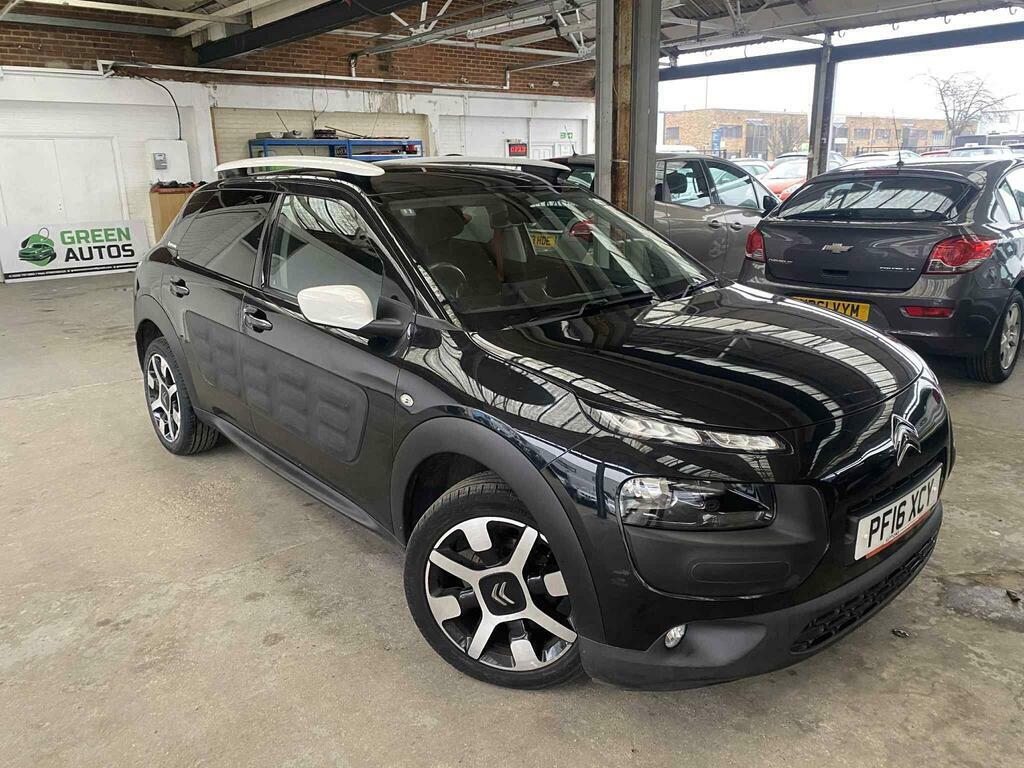 Citroen C4 Cactus 1.2 Puretech Rip Curl Euro 6 S S Black