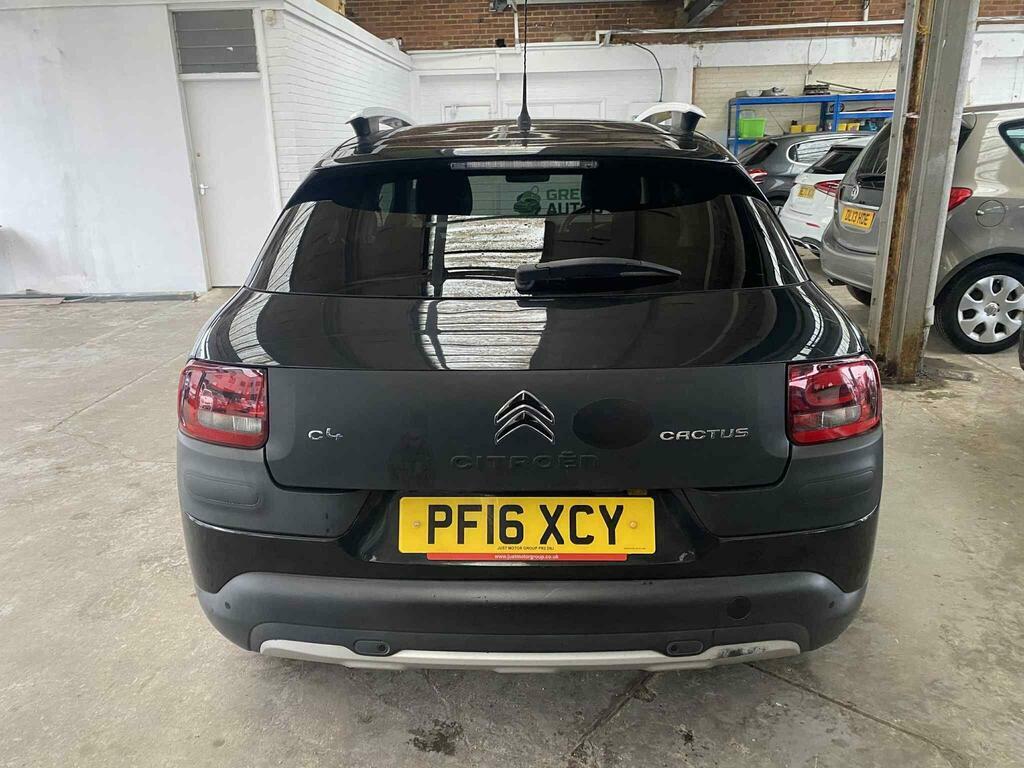 Citroen C4 Cactus 1.2 Puretech Rip Curl Euro 6 S S Black #5