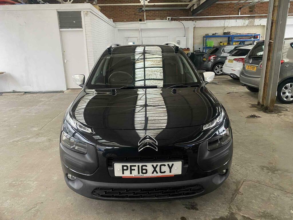 Citroen C4 Cactus 1.2 Puretech Rip Curl Euro 6 S S Black #2