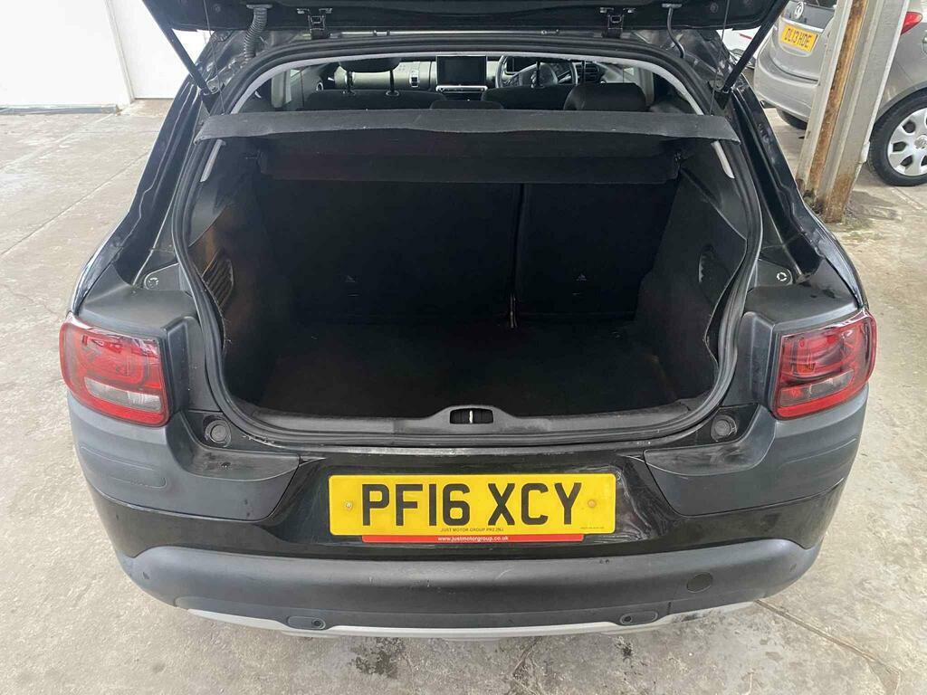 Citroen C4 Cactus 1.2 Puretech Rip Curl Euro 6 S S Black #6