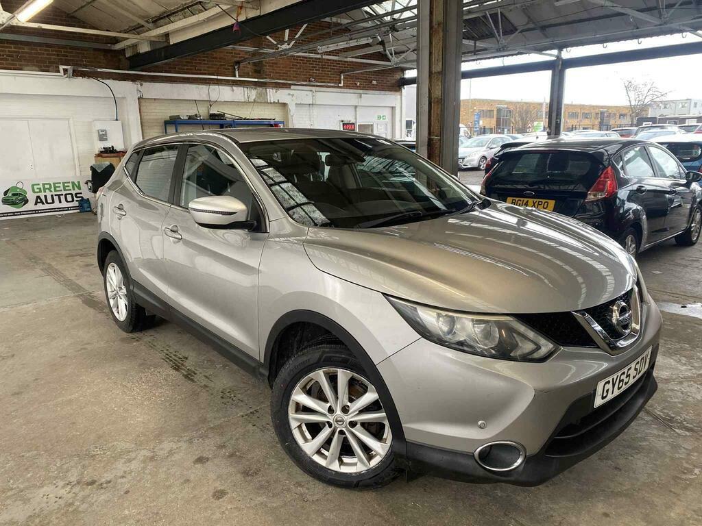 Nissan Qashqai 1.2 Dig-t Acenta Xtron 2Wd Euro 6 S S Silver
