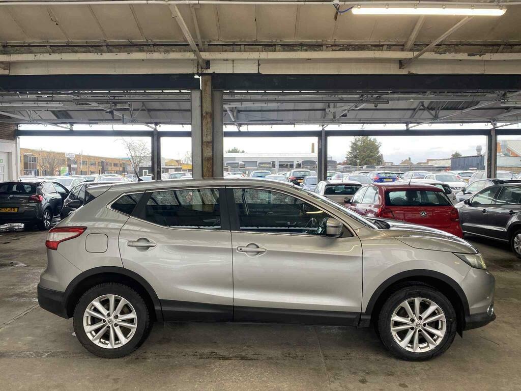 Nissan Qashqai 1.2 Dig-t Acenta Xtron 2Wd Euro 6 S S GY65SDV Silver #2