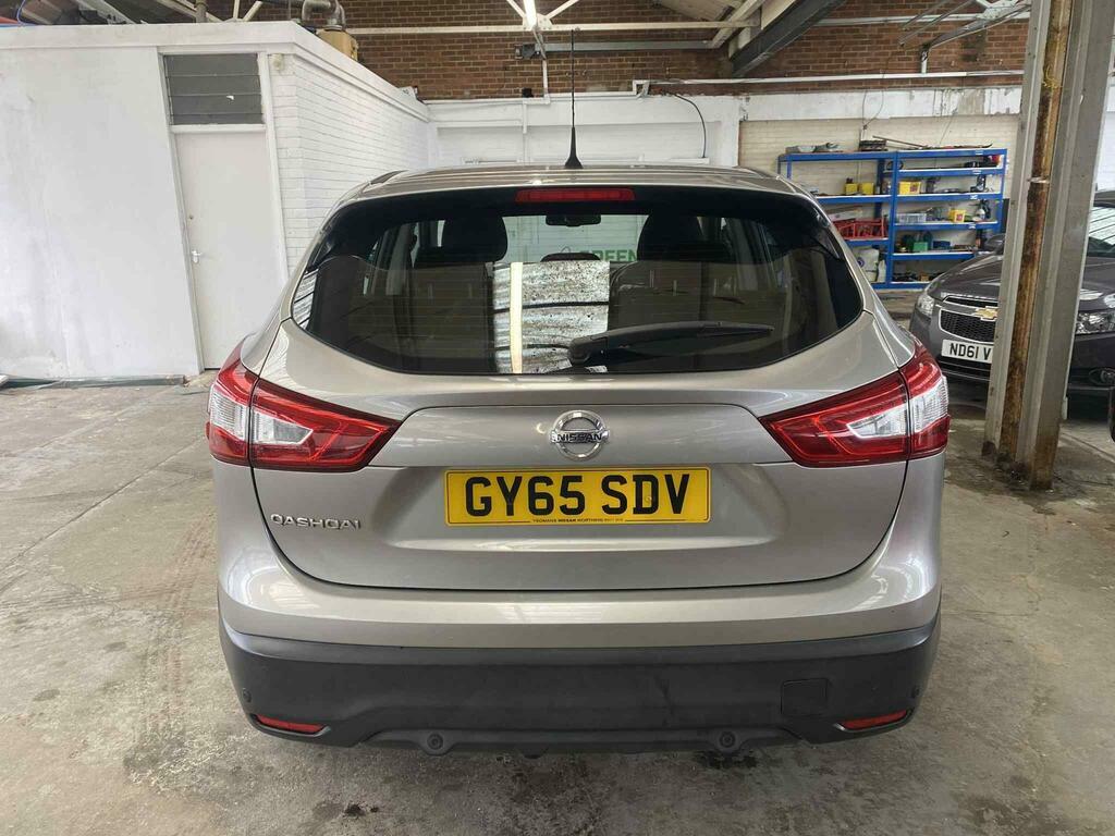 Nissan Qashqai 1.2 Dig-t Acenta Xtron 2Wd Euro 6 S S GY65SDV Silver #4
