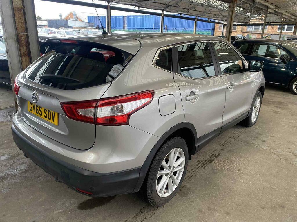 Nissan Qashqai 1.2 Dig-t Acenta Xtron 2Wd Euro 6 S S GY65SDV Silver #3