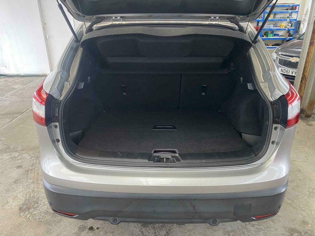 Nissan Qashqai 1.2 Dig-t Acenta Xtron 2Wd Euro 6 S S GY65SDV Silver #5