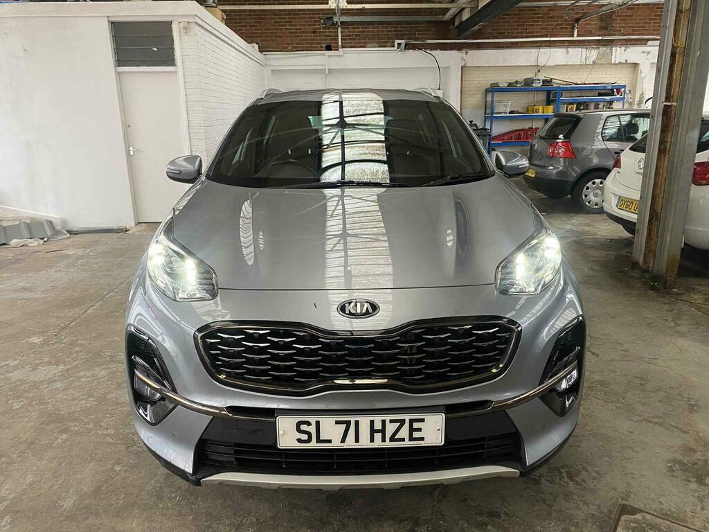 Kia Sportage 1.6 Crdi Mhev Gt-line Dct Awd Euro 6 S S SL71HZE Silver #2