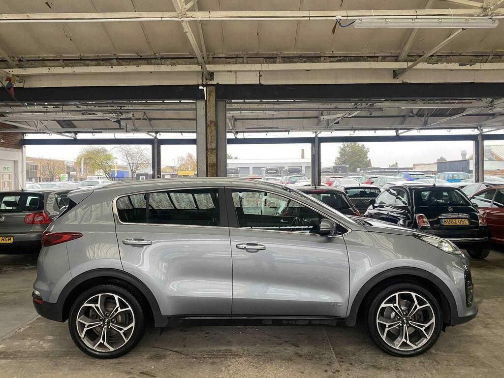Kia Sportage 1.6 Crdi Mhev Gt-line Dct Awd Euro 6 S S SL71HZE Silver #3