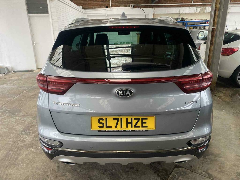 Kia Sportage 1.6 Crdi Mhev Gt-line Dct Awd Euro 6 S S SL71HZE Silver #6