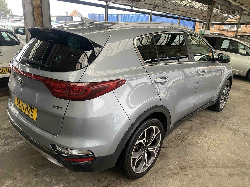 Kia Sportage 1.6 Crdi Mhev Gt-line Dct Awd Euro 6 S S SL71HZE Silver #4