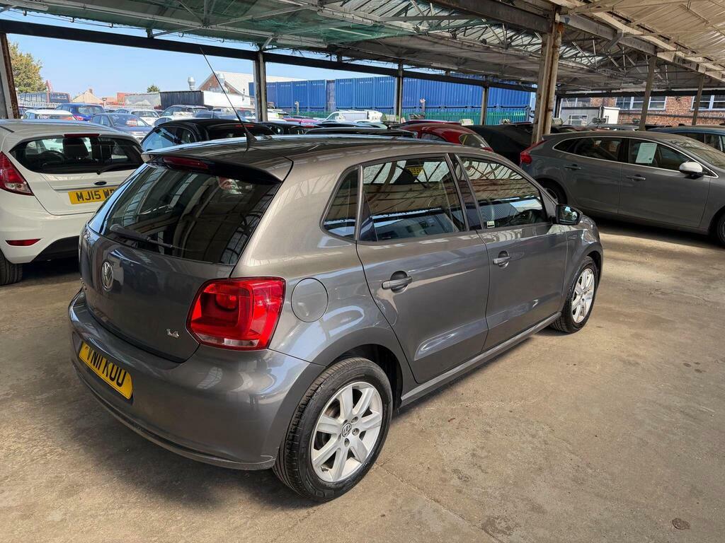Volkswagen Polo 1.4 Se Dsg Euro 5  Grey #3