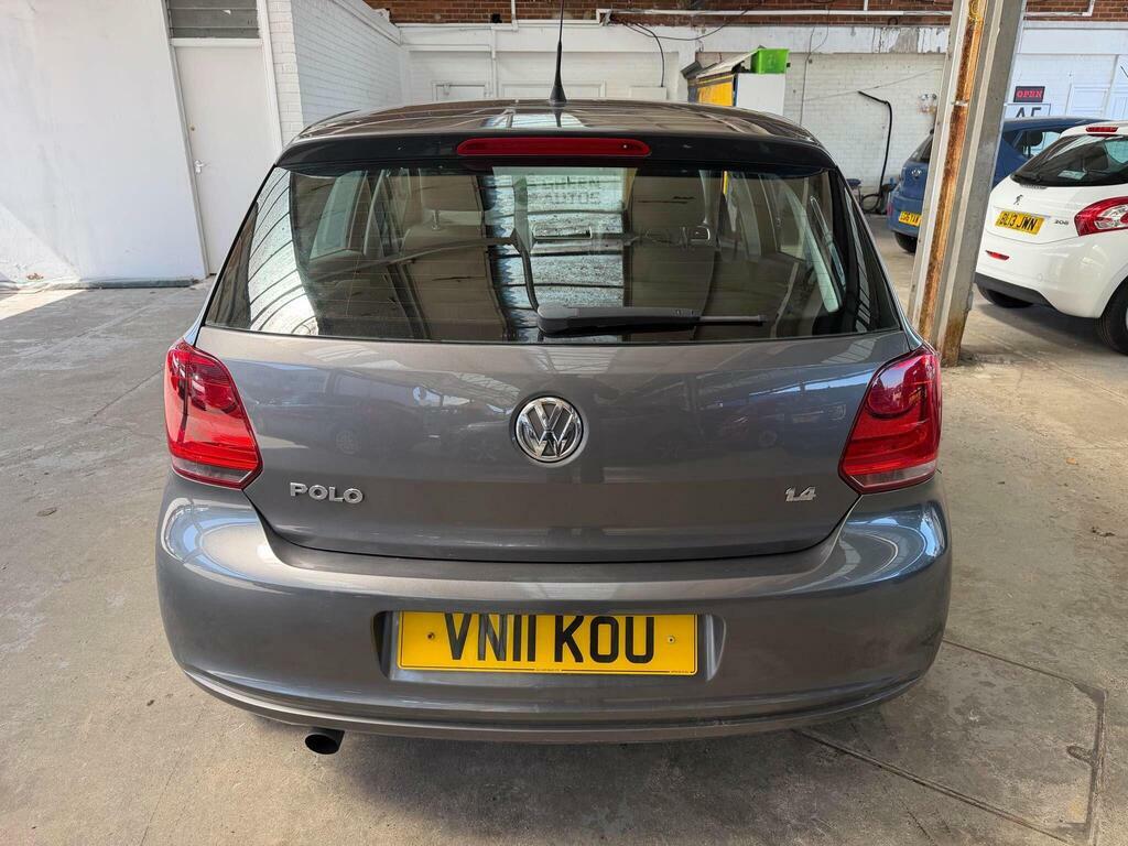 Volkswagen Polo 1.4 Se Dsg Euro 5  Grey #4