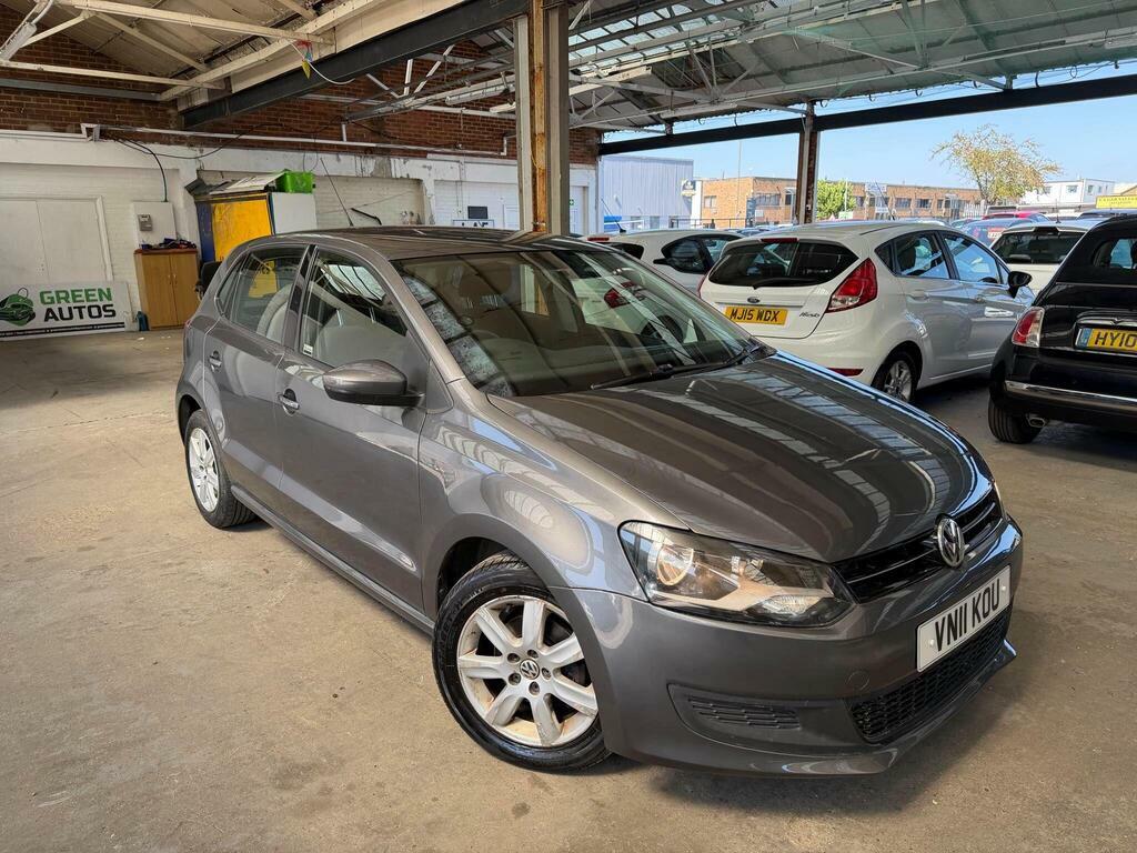 Volkswagen Polo 1.4 Se Dsg Euro 5 Grey