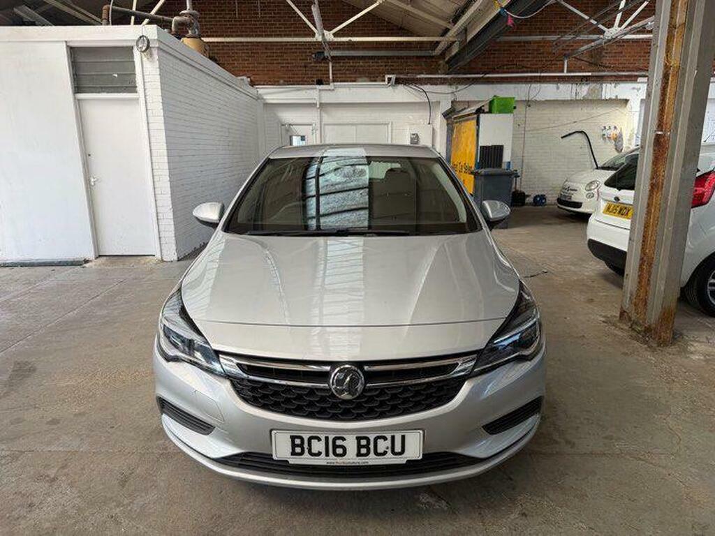 Vauxhall Astra 1.4I Turbo Design Euro 6 S S BC16BCU Silver #2