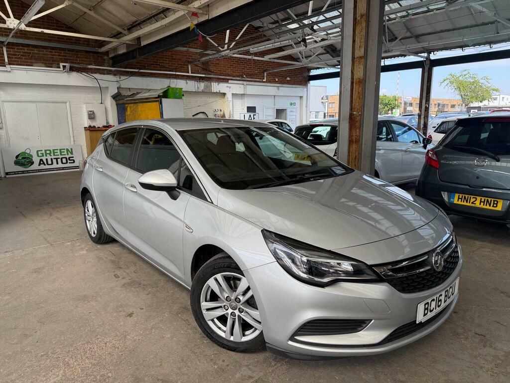 Vauxhall Astra 1.4I Turbo Design Euro 6 S S Silver