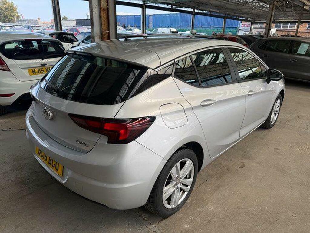 Vauxhall Astra 1.4I Turbo Design Euro 6 S S BC16BCU Silver #4
