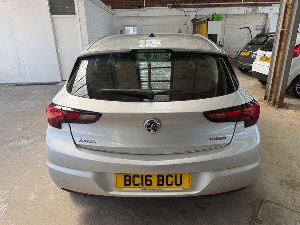 Vauxhall Astra 1.4I Turbo Design Euro 6 S S BC16BCU Silver #5