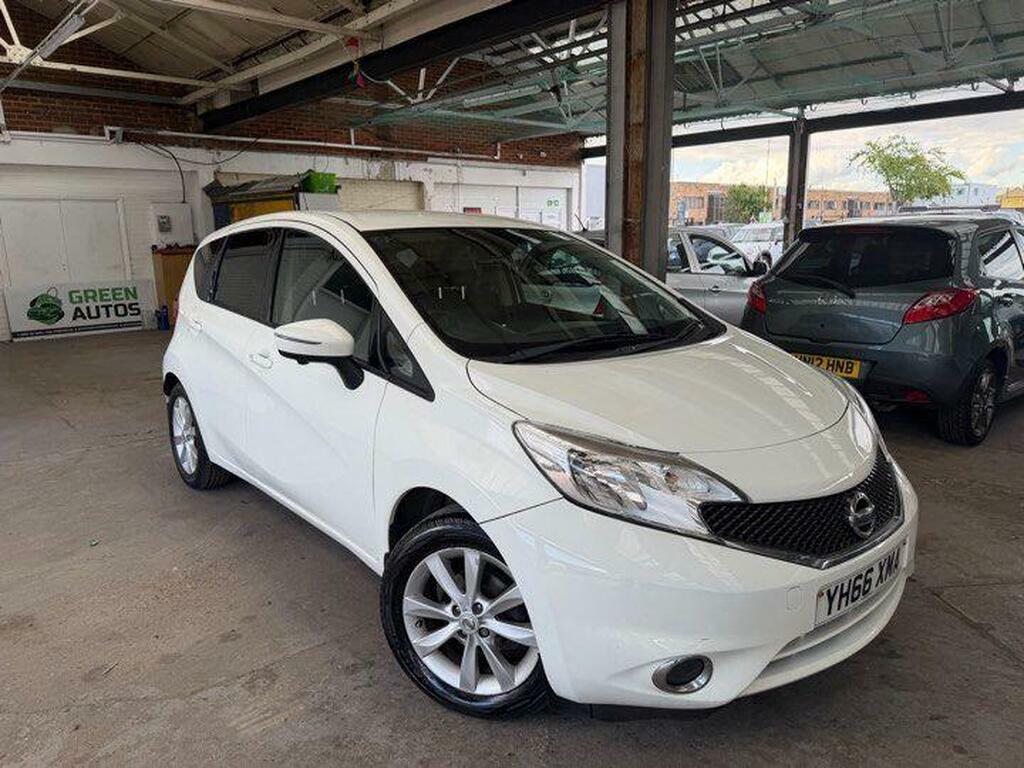 Nissan Note 1.2 Dig-s Tekna Xtron Euro 6 S S White