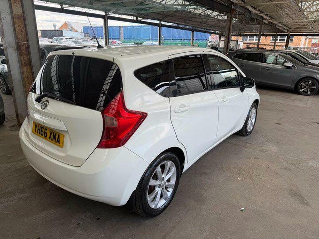 Nissan Note 1.2 Dig-s Tekna Xtron Euro 6 S S YH66XMA White #3