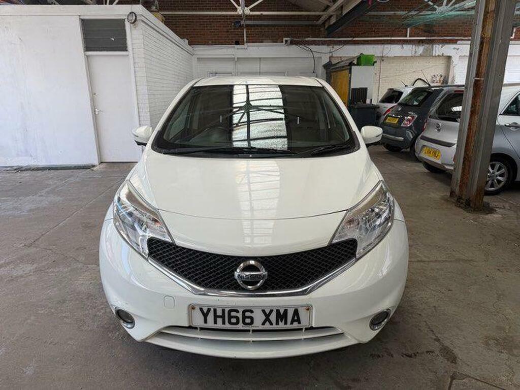 Nissan Note 1.2 Dig-s Tekna Xtron Euro 6 S S YH66XMA White #2