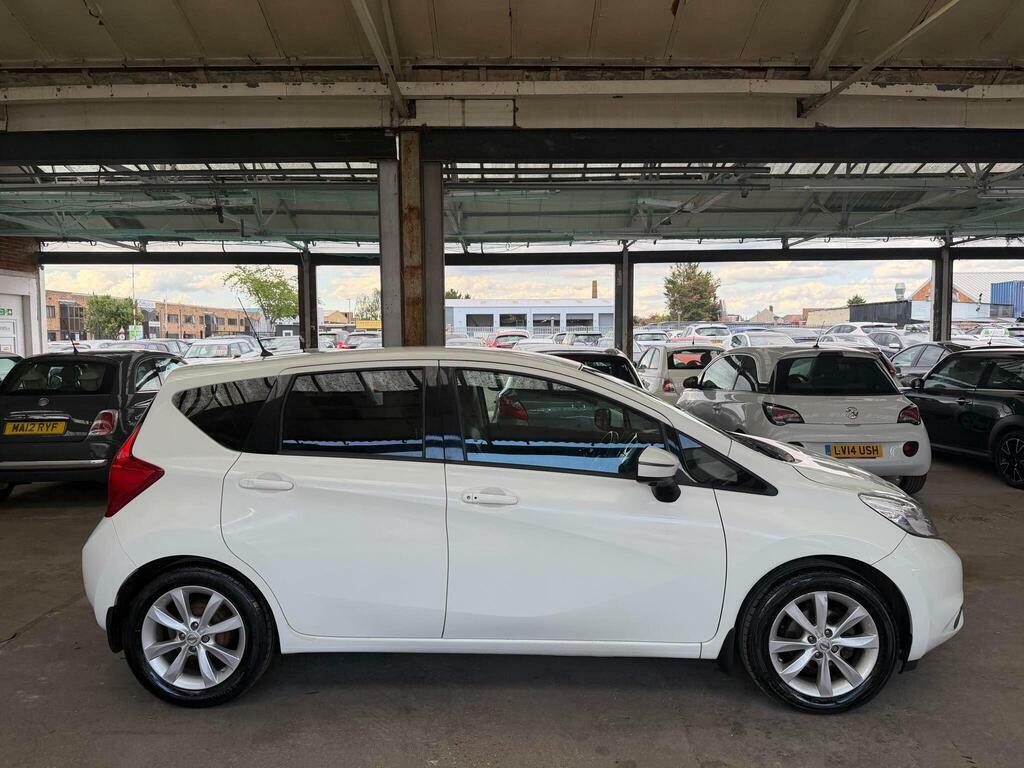 Nissan Note 1.2 Dig-s Tekna Xtron Euro 6 S S YH66XMA White #4