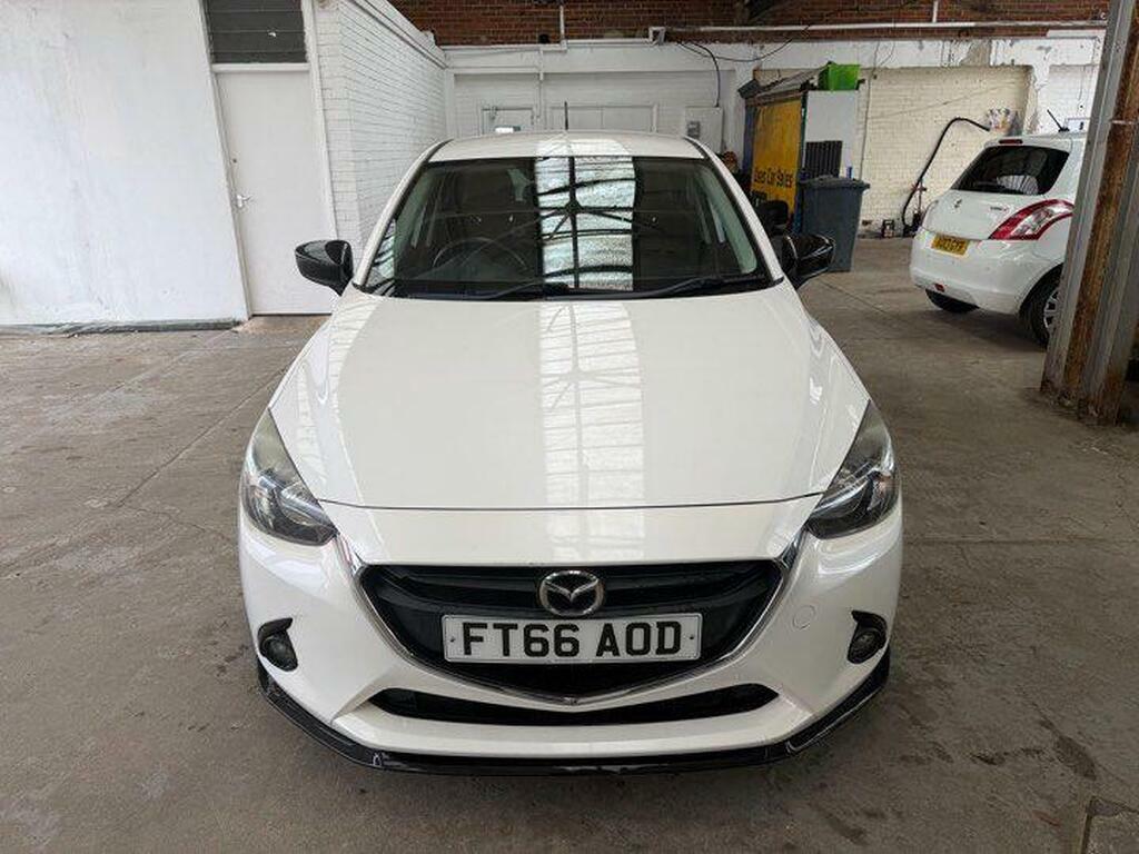 Mazda 2 1.5 Skyactiv-g Se Euro 6 S S FT66AOD White #2