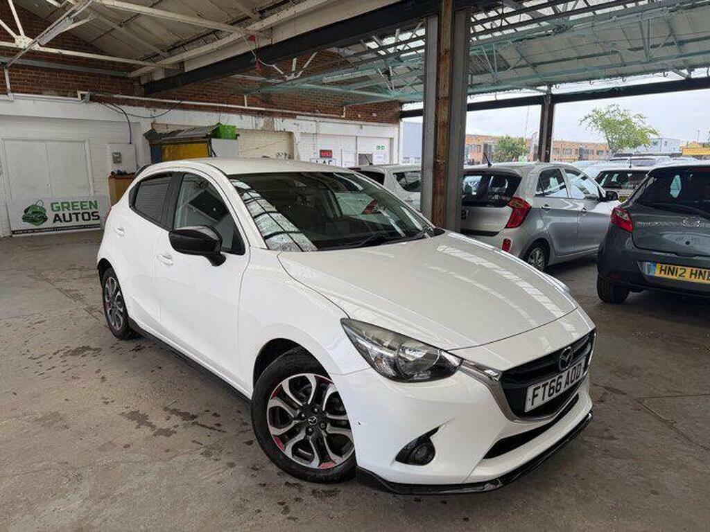 Mazda 2 1.5 Skyactiv-g Se Euro 6 S S White