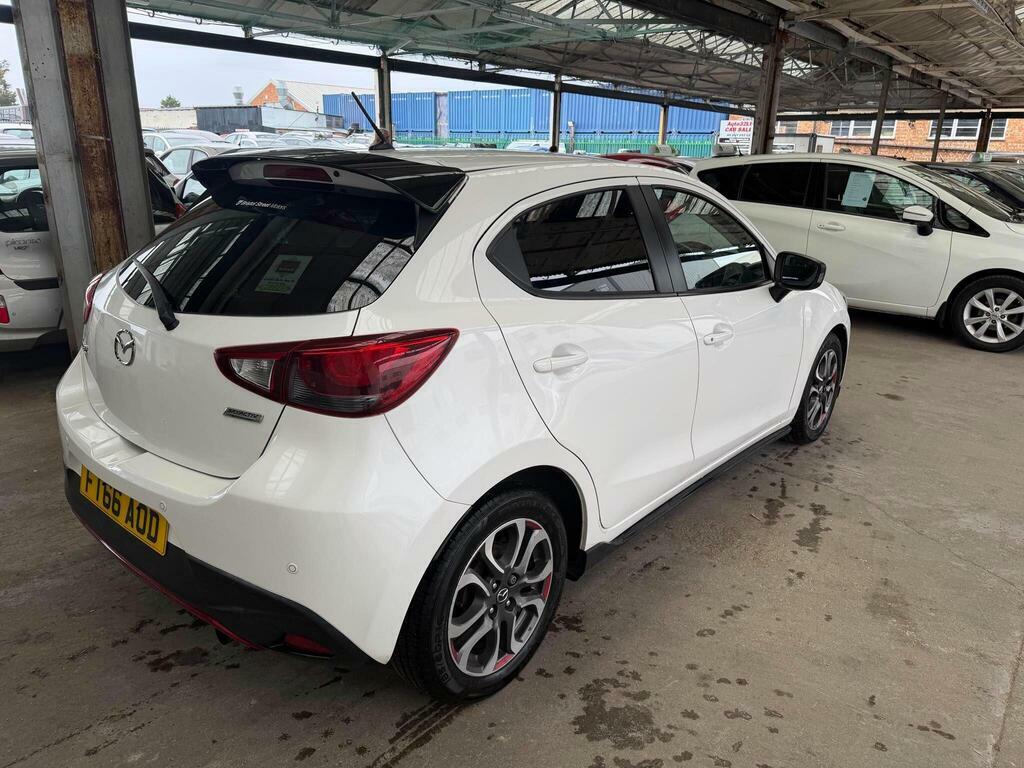 Mazda 2 1.5 Skyactiv-g Se Euro 6 S S FT66AOD White #4