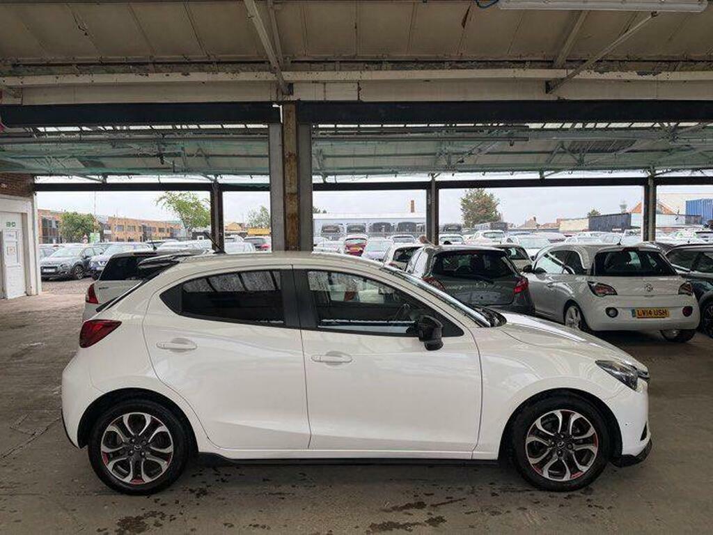 Mazda 2 1.5 Skyactiv-g Se Euro 6 S S FT66AOD White #3