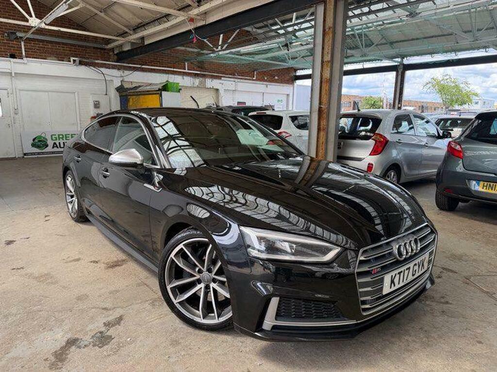 Audi S5 3.0 Tfsi V6 Sportback Tiptronic Quattro Euro 6 S Black