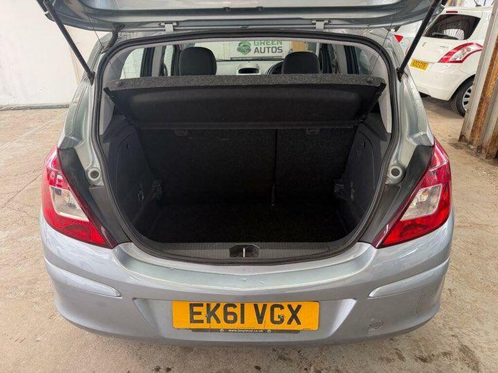Vauxhall Corsa 1.4 16V Exclusiv Euro 5 EK61VGX Silver #6
