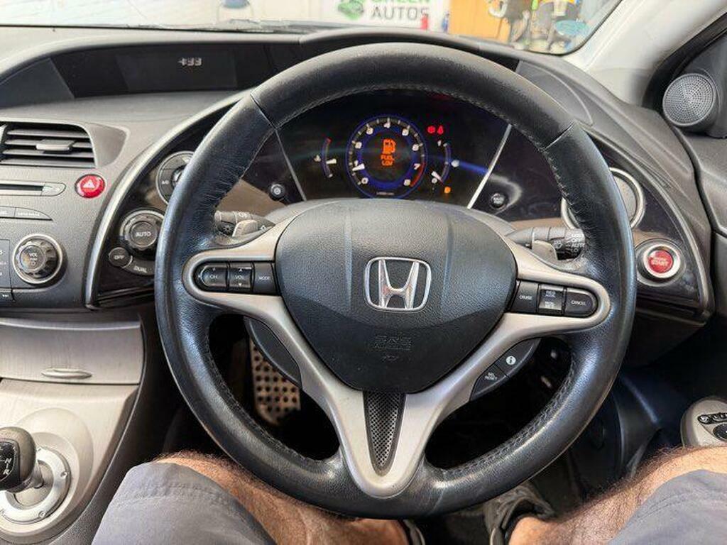 Honda Civic Se Black #23