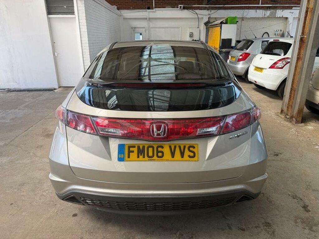 Honda Civic Se Black #5