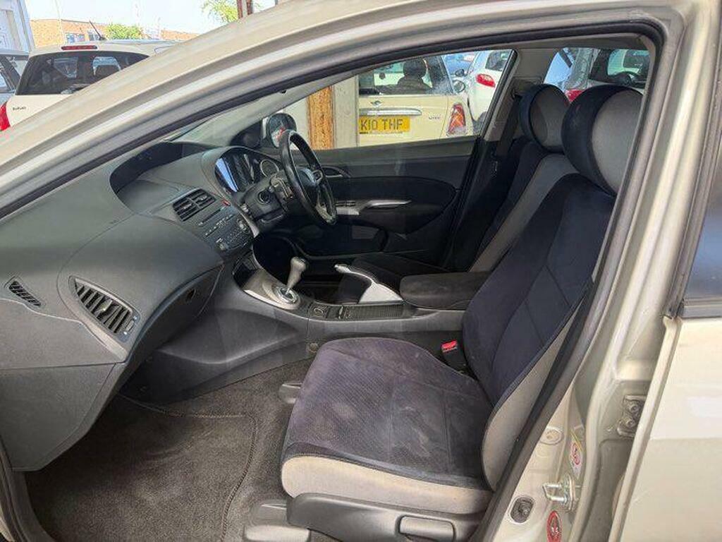 Honda Civic Se Black #12