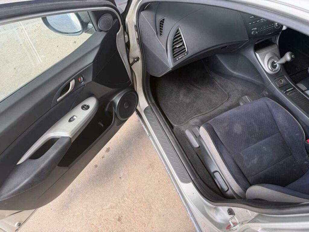 Honda Civic Se Black #11